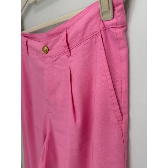 I.N.C. International Concepts Linen-Blend Wide-Leg Pants, size 12 - Picture 15 of 15